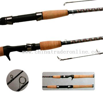 Spinning & Casting Rods from China